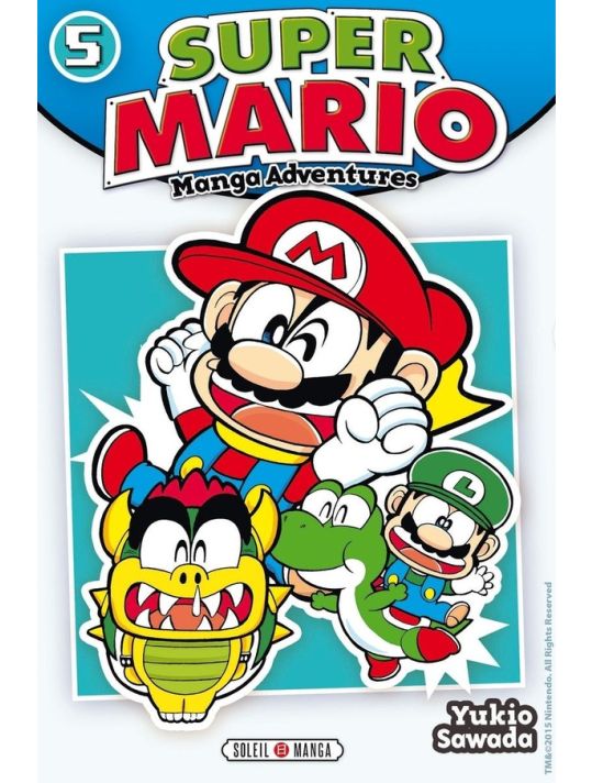 Super Mario - Manga Adventures tome 5 main product photo