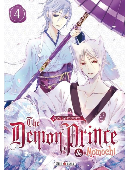 The Demon Prince & Momochi tome 4 main product photo