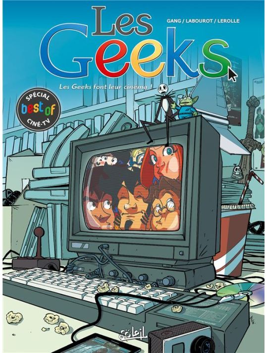 Les Geeks - Best of - Les Geeks font leur cinéma ! main product photo