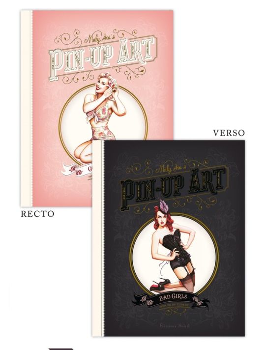 Maly Siri's Pin-Up Art - Good Girls Bad Girls main product photo