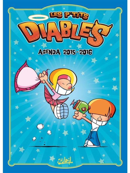 Les P'tits Diables - Agenda 2015/2016 main product photo