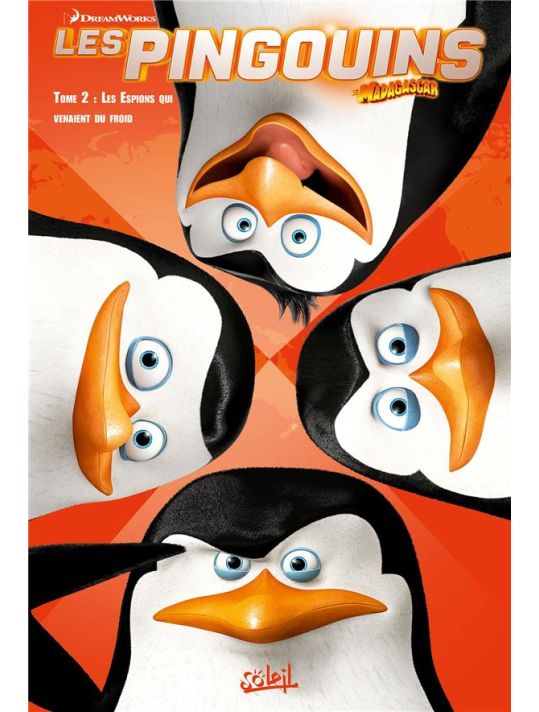 Les Pingouins de Madagascar tome 2 - Les Espions qui venaient du froid main product photo