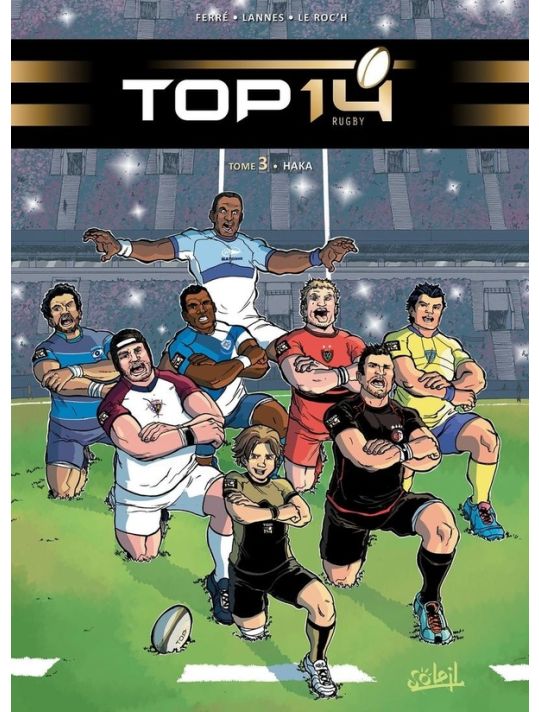 Top 14 tome 3 - Haka main product photo