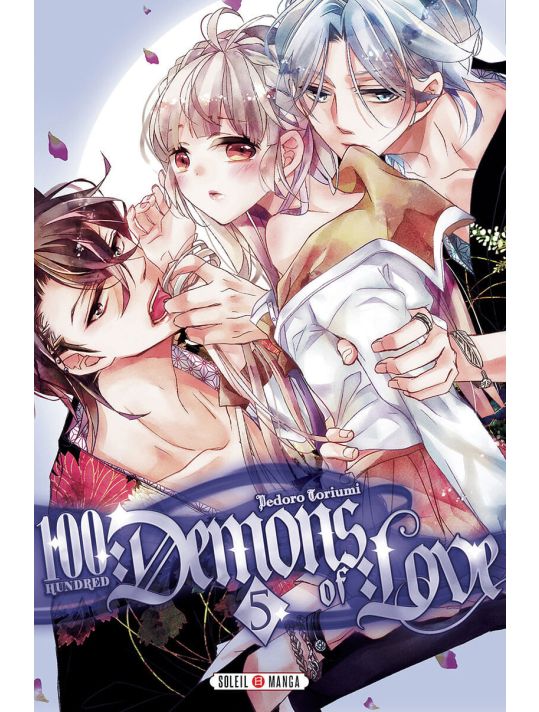 100 Demons of Love tome 5 main product photo