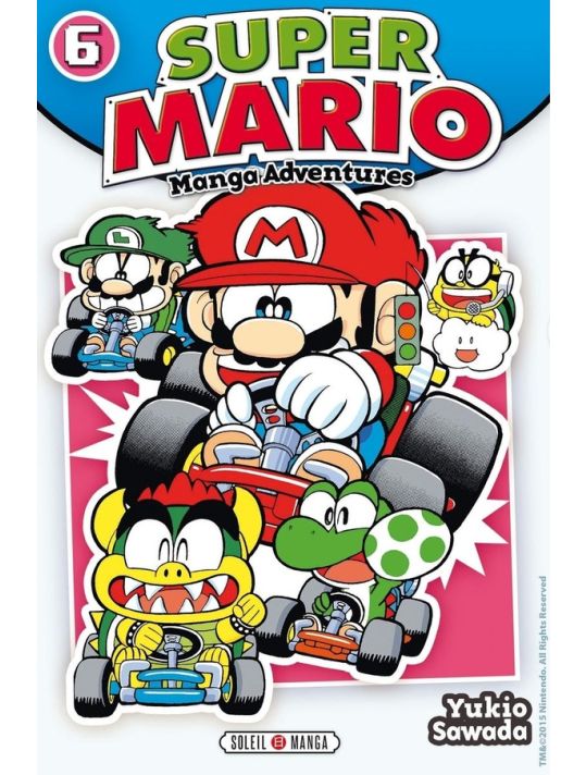 Super Mario - Manga Adventures tome 6 main product photo