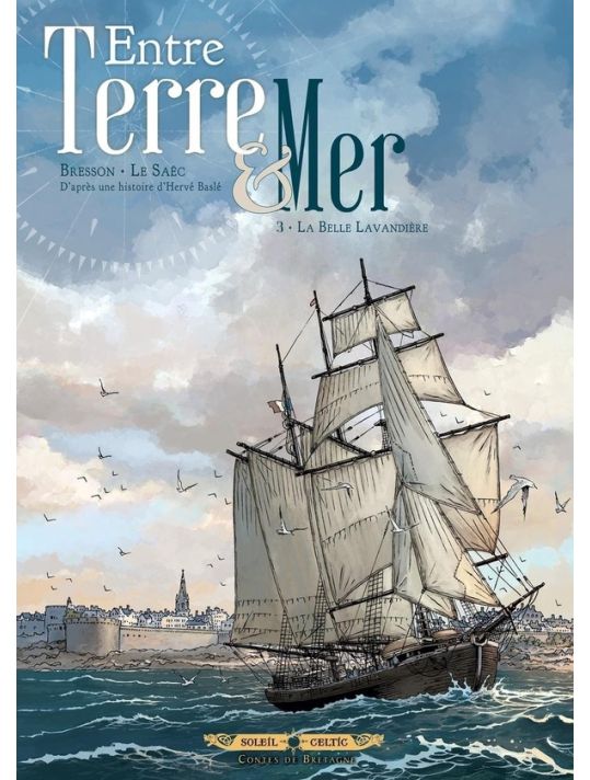 Entre terre et mer tome 3 main product photo