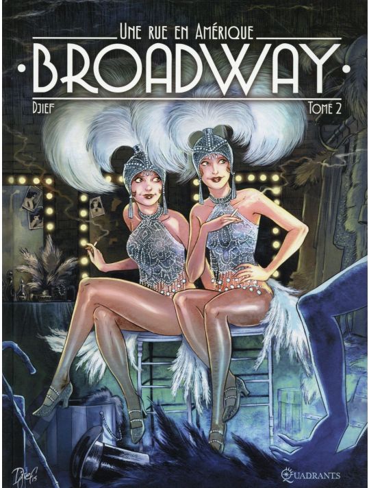 Broadway - Une rue en Amérique tome 2 main product photo