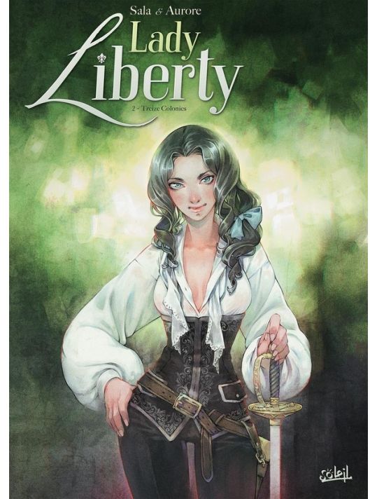 Lady Liberty tome 2 main product photo