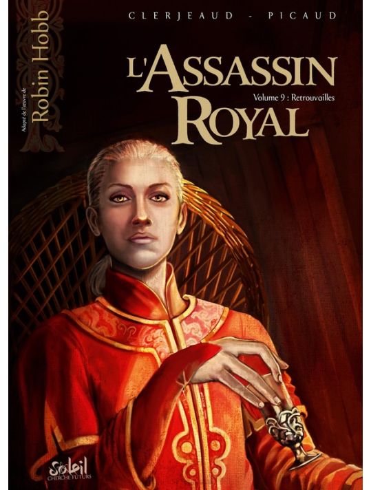 L'assassin royal tome 9 main product photo