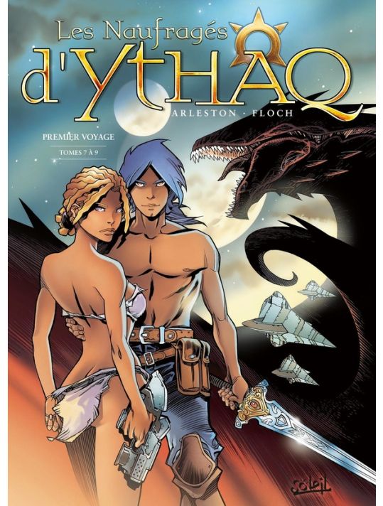 Les Naufragés d'Ythaq - Intégrale tome 3 main product photo