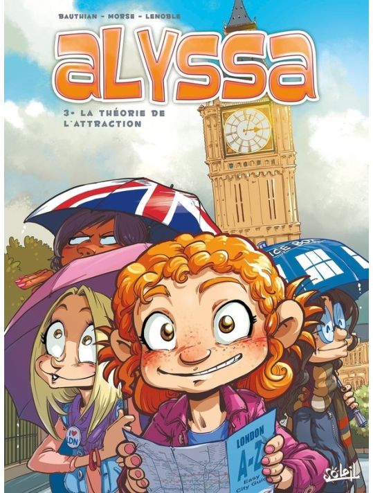 Alyssa tome 3 main product photo
