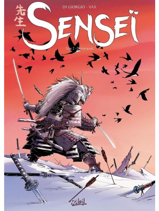 Senseï tome 2 main product photo