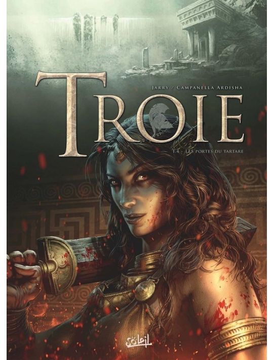 Troie tome 4 main product photo