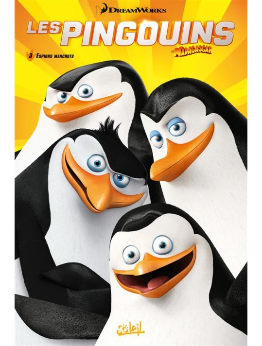 Les Pingouins de Madagascar tome 3 main product photo