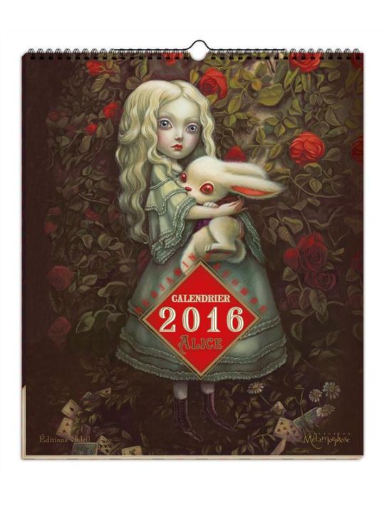 Alice au pays des merveilles - Calendrier 2016 main product photo