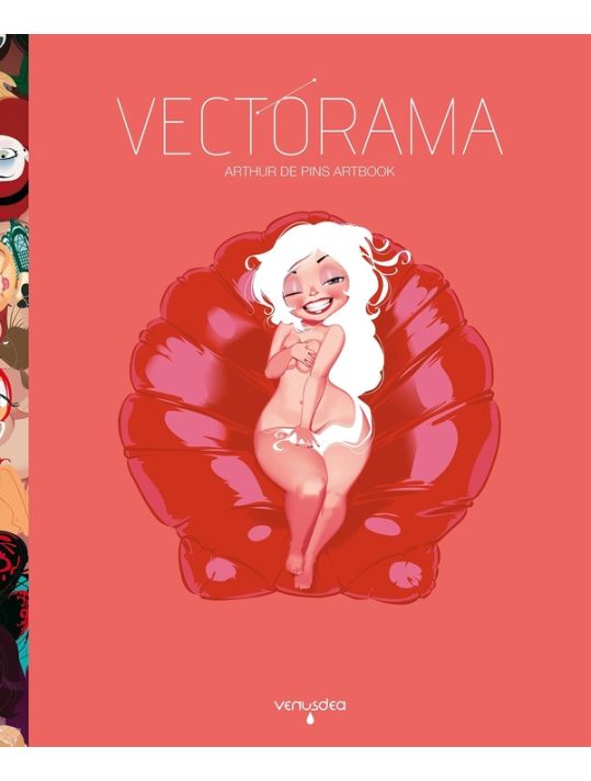 Vectorama - Arthur de Pins Artbook main product photo