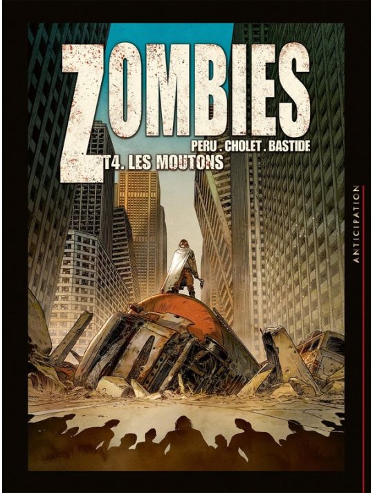 Zombies tome 4 main product photo