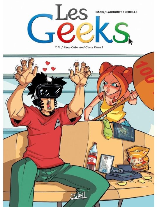 Les Geeks tome 11 main product photo