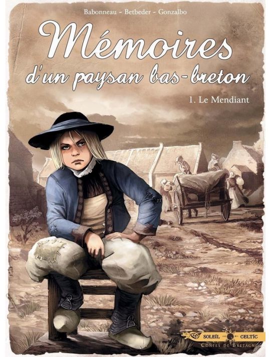 Mémoires d'un paysan bas-breton tome 1 main product photo