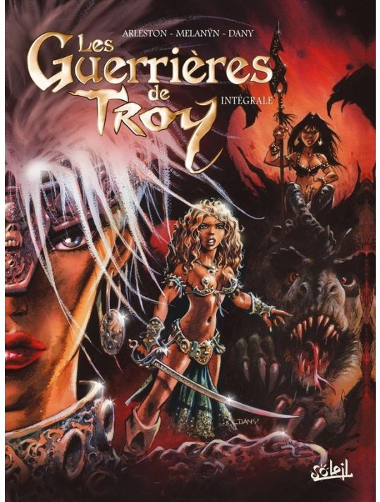 Les Guerrières de Troy - Intégrale main product photo