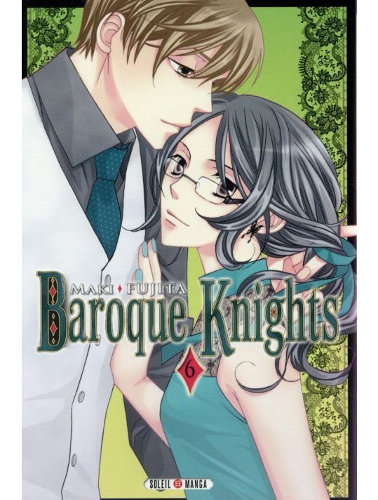 Baroque Knights tome 6 main product photo