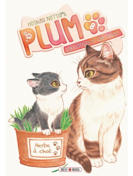 Plum, un amour de chat tome 8 main product photo