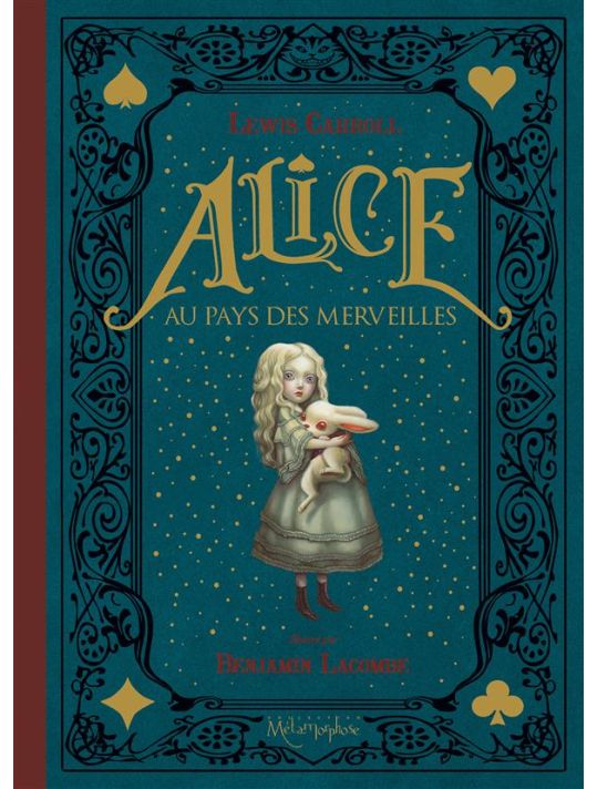 Alice au pays des merveilles main product photo