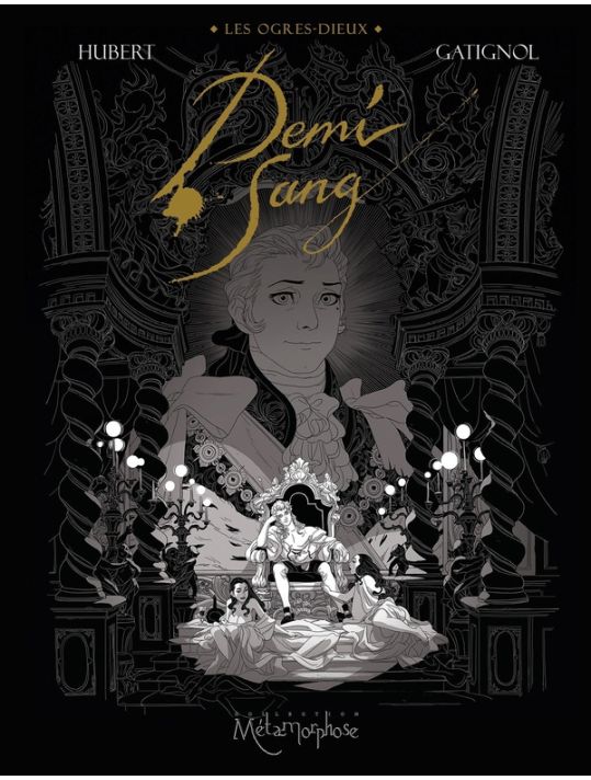 Les ogres-dieux tome 2 - Demi-sang main product photo