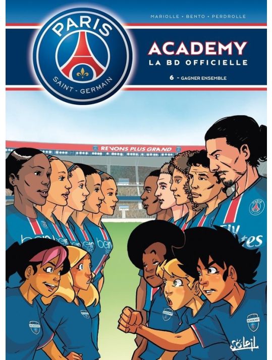 PSG Academy tome 6 main product photo