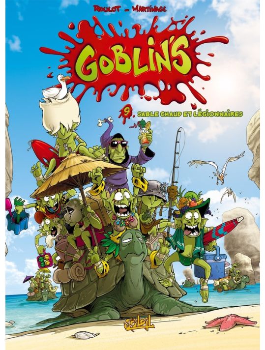 Goblin's tome 9 main product photo
