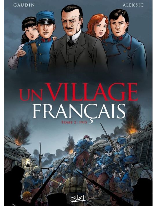 Un village français tome 2 main product photo