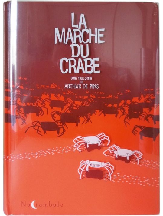La Marche du crabe - Intégrale (édition 2015) main product photo