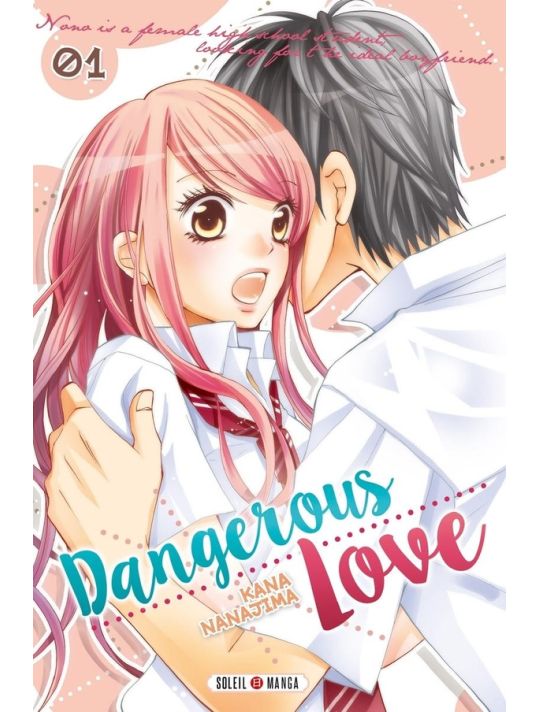 Dangerous Love tome 1 main product photo