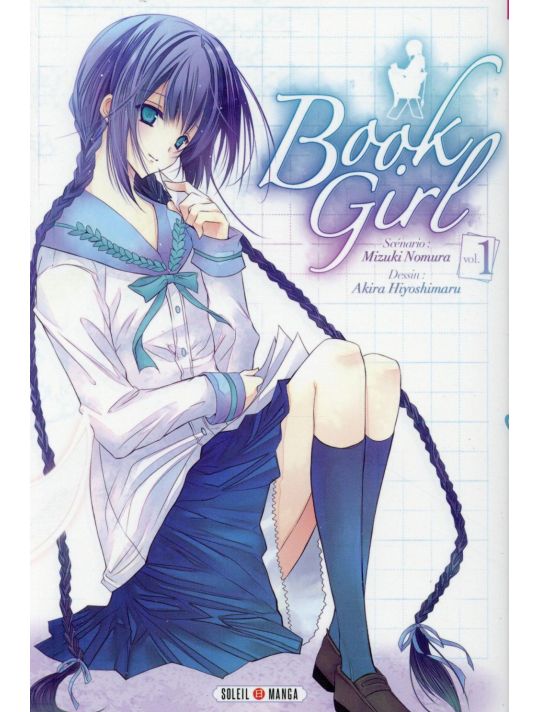Book Girl tome 1 main product photo
