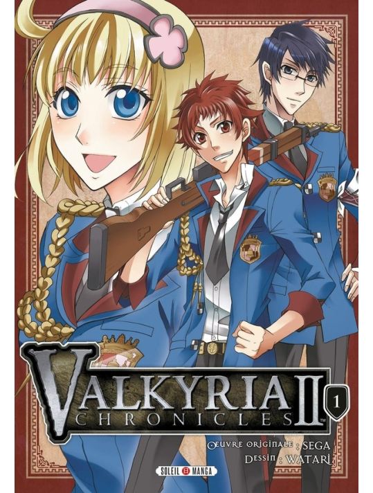 Valkyria chronicles II tome 1 main product photo