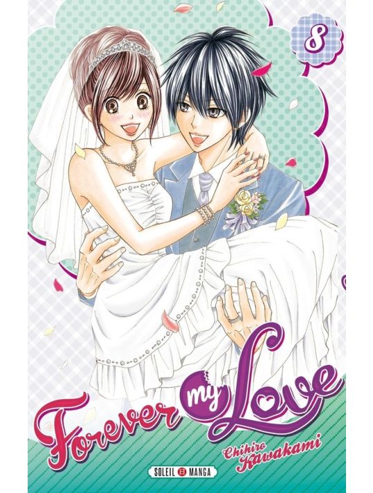 Forever my love tome 8 main product photo