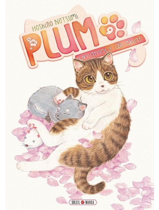 Plum, un amour de chat tome 9 main product photo