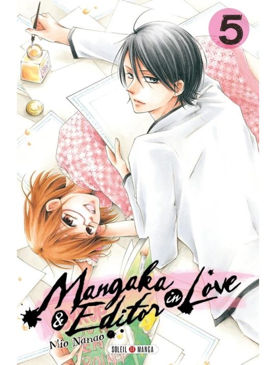 Mangaka & editor in love tome 5 main product photo