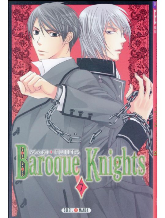 Baroque knights tome 7 main product photo