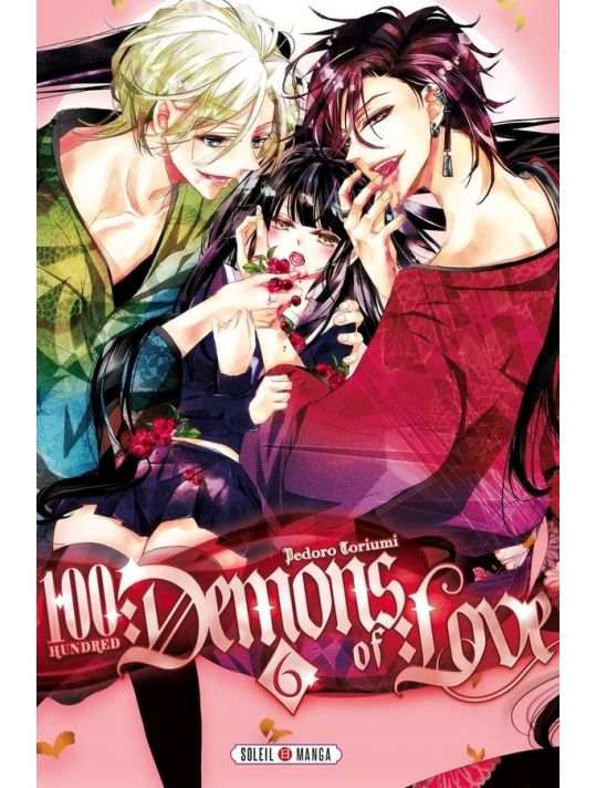 100 demons of love tome 6 main product photo