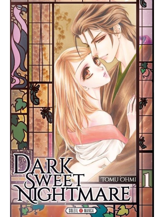 Dark sweet nightmare tome 1 main product photo