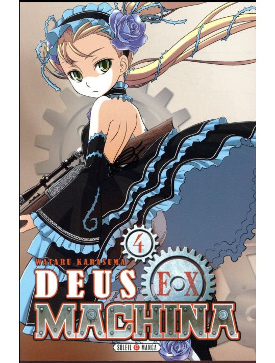 Deus ex machina tome 4 main product photo