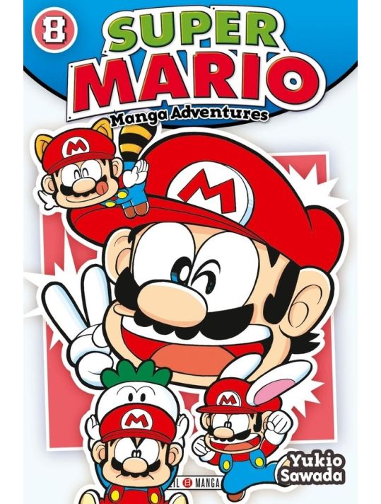 Super Mario - Manga Adventures tome 8 main product photo