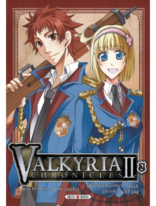 Valkyria chronicles II tome 2 main product photo