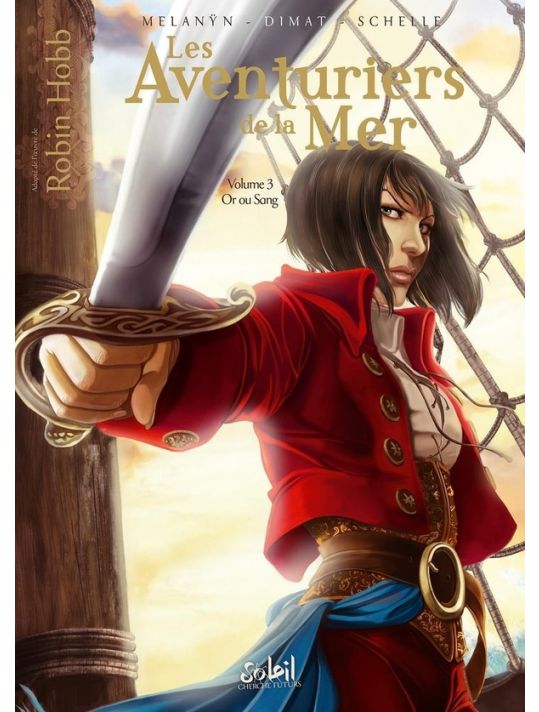 Les aventuriers de la mer tome 3 main product photo