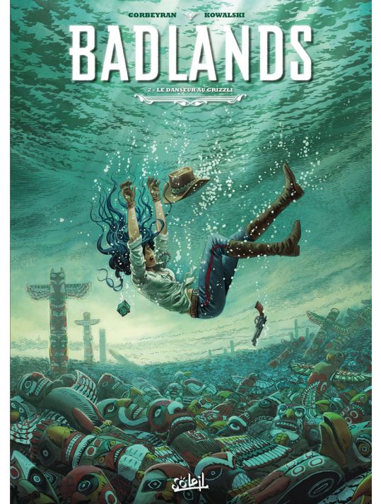Badlands tome 2 main product photo