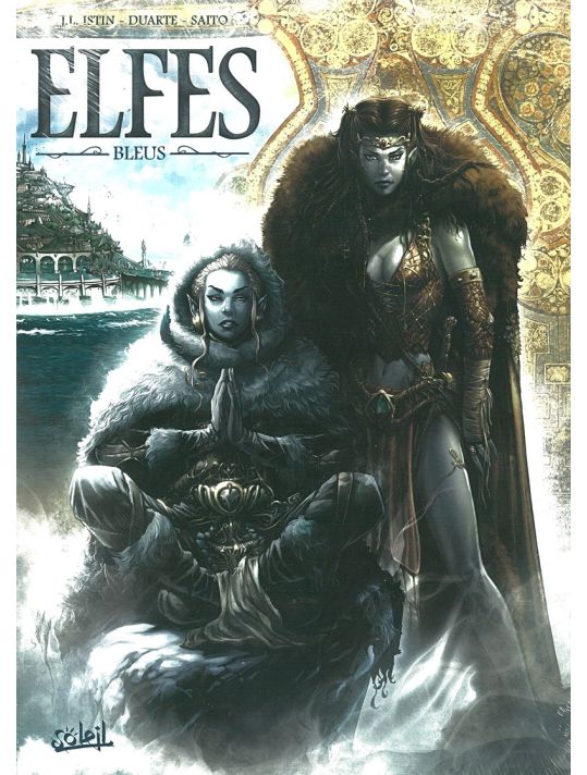Elfes - Pack tome 1 + tome 6 (1 tome offert) main product photo