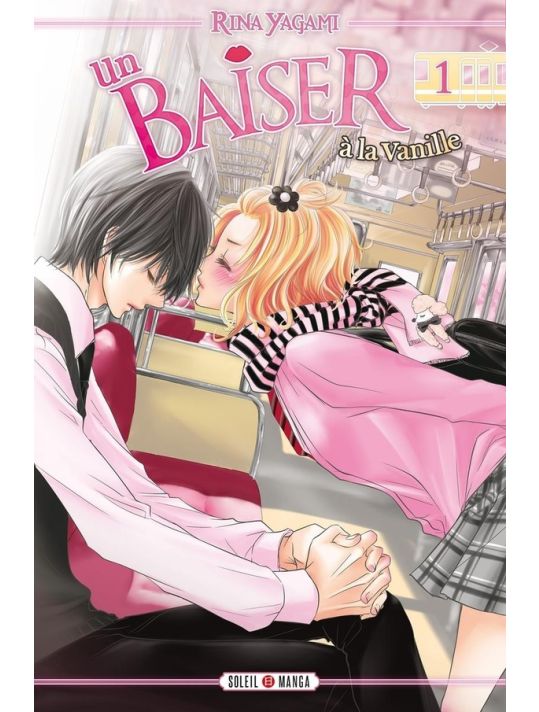 Un baiser à la vanille tome 1 main product photo