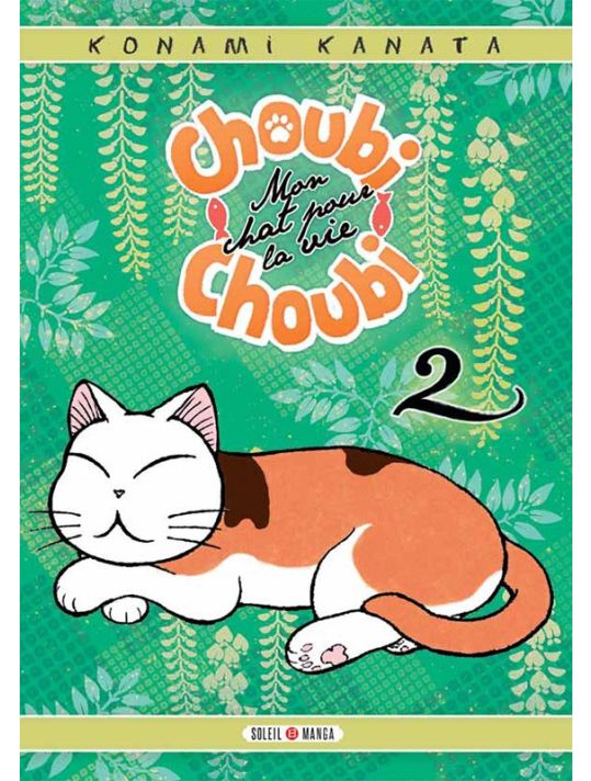 Choubi-Choubi - mon chat pour la vie tome 2 main product photo