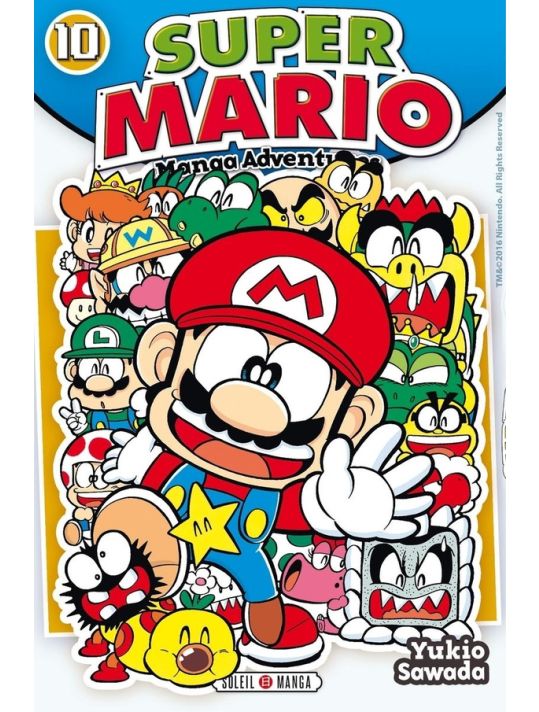 Super Mario - Manga adventures tome 10 main product photo